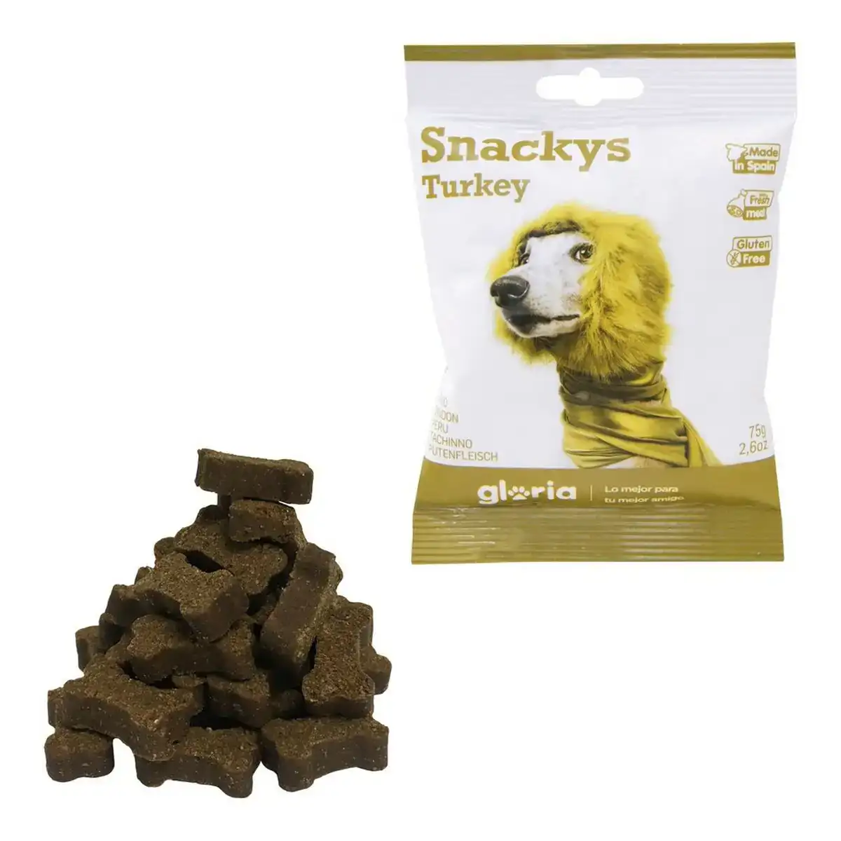 Snack pour chiens gloria display snackys dinde_3089. DIAYTAR COTE D'IVOIRE - Où Votre Shopping Prend Vie. Explorez notre boutique en ligne pour trouver des articles qui vous ressemblent et qui ajoutent de l'éclat à votre quotidien.