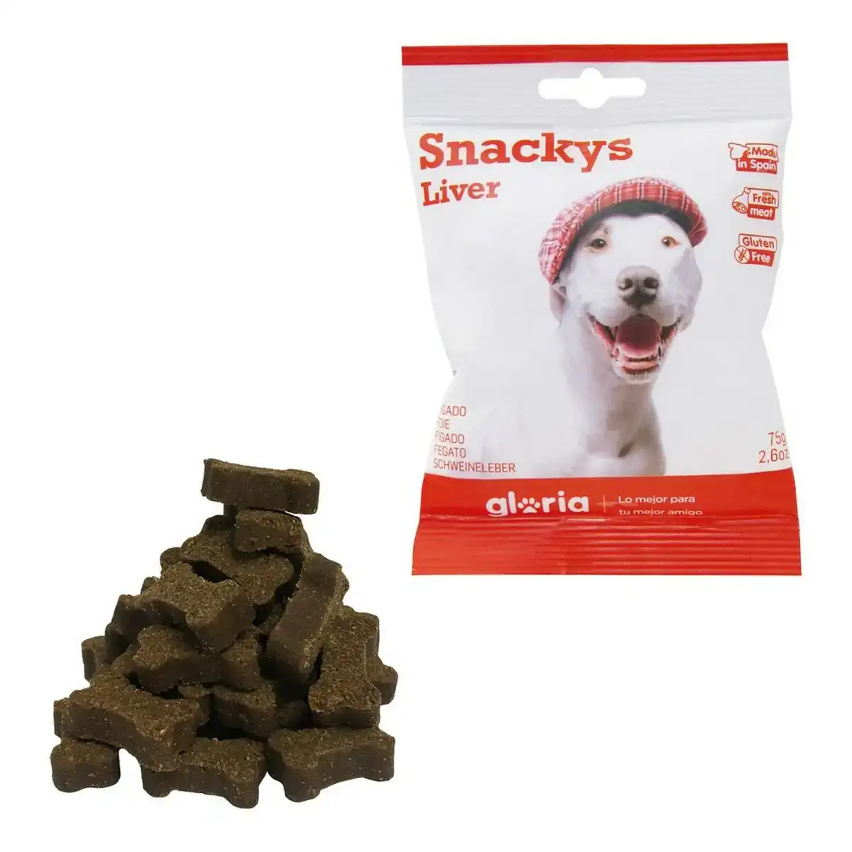 Snack pour chiens gloria display snackys foie 30 x 75 g _4417. DIAYTAR COTE D'IVOIRE - Votre Destination pour un Shopping Réfléchi. Découvrez notre gamme variée et choisissez des produits qui correspondent à vos valeurs et à votre style de vie.