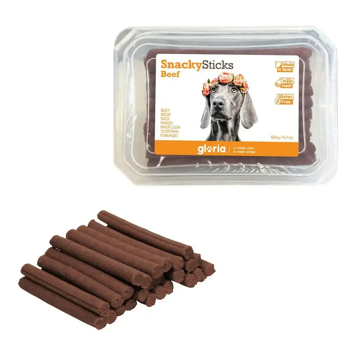 Snack pour chiens gloria snackys sticks boeuf bars 800 g 800 g _9196. DIAYTAR COTE D'IVOIRE - Là où la Découverte est au Rendez-vous. Plongez dans notre catalogue et trouvez des articles qui éveilleront votre curiosité et élargiront vos horizons.