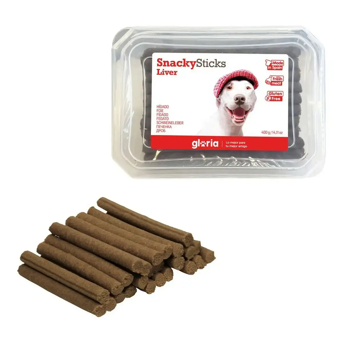 Snack pour chiens gloria snackys sticks foie 350 g _3933. DIAYTAR COTE D'IVOIRE - Votre Plaisir Shopping à Portée de Clic. Explorez notre boutique en ligne et trouvez des produits qui ajoutent une touche de bonheur à votre vie quotidienne.