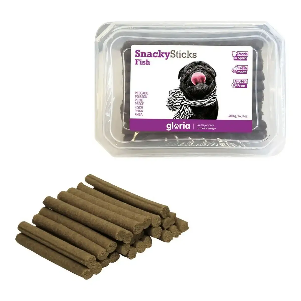 Snack pour chiens gloria snackys sticks poisson bars 800 g 800 g _3354. DIAYTAR COTE D'IVOIRE - L'Art de Vivre le Shopping en Ligne. Découvrez notre plateforme intuitive et trouvez des produits qui vous inspirent et vous enchantent, à chaque clic.