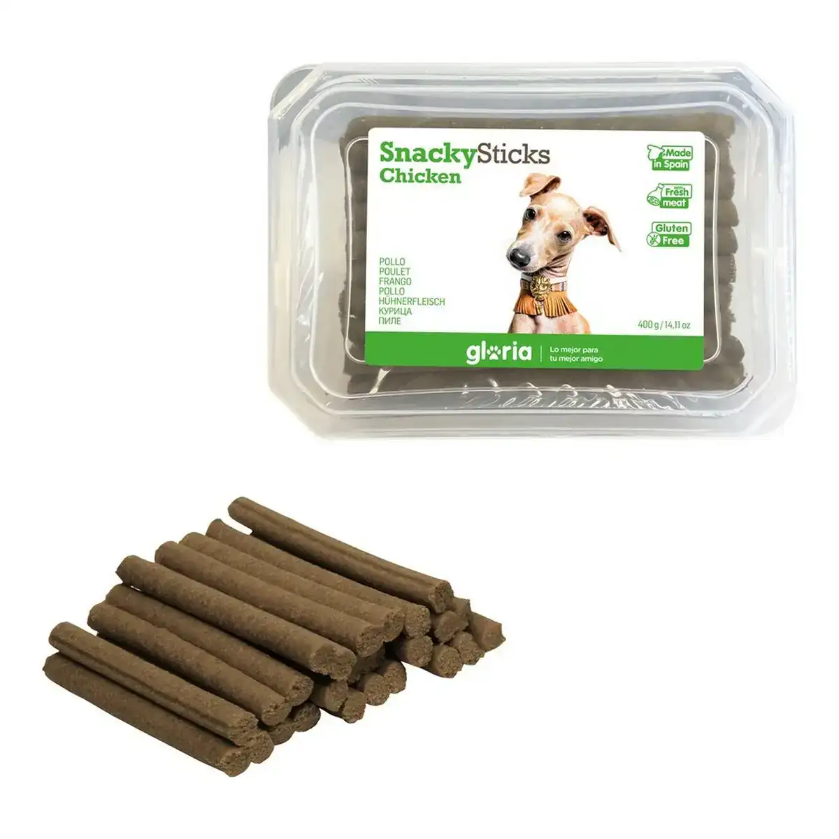 Snack pour chiens gloria snackys sticks poulet bars 800 g 800 g _3007. DIAYTAR COTE D'IVOIRE - L'Art de Vivre le Shopping Authentique. Découvrez notre boutique en ligne et trouvez des produits qui célèbrent la culture et l'héritage du Côte d'Ivoire.