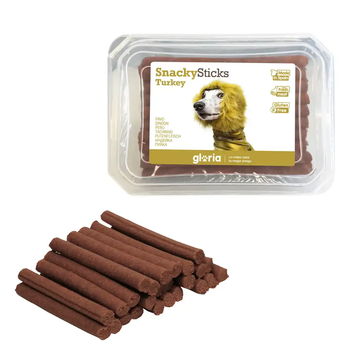 Snack pour chiens gloria snackys sticks poulet dinde bars 800 g _1744. Bienvenue sur DIAYTAR COTE D'IVOIRE - Où Choisir est un Voyage Sensoriel. Plongez dans notre catalogue et trouvez des produits qui éveillent vos sens et embellissent votre quotidien.