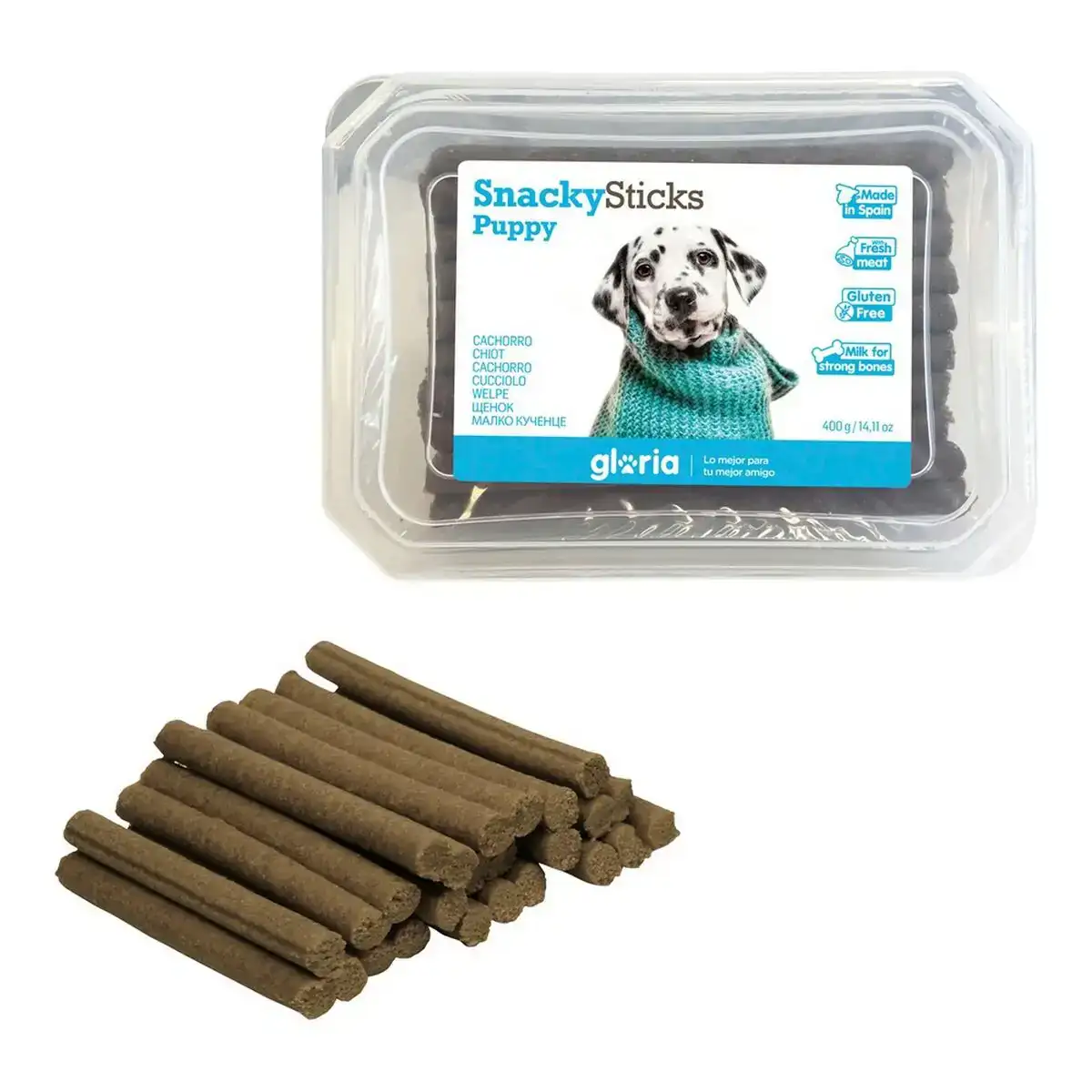 Snack pour chiens gloria snackys sticks puppy 800 g 800 g _1242. DIAYTAR COTE D'IVOIRE - Votre Plateforme pour un Shopping Inspiré. Explorez nos offres variées et découvrez des articles qui stimulent votre créativité et embellissent votre vie.