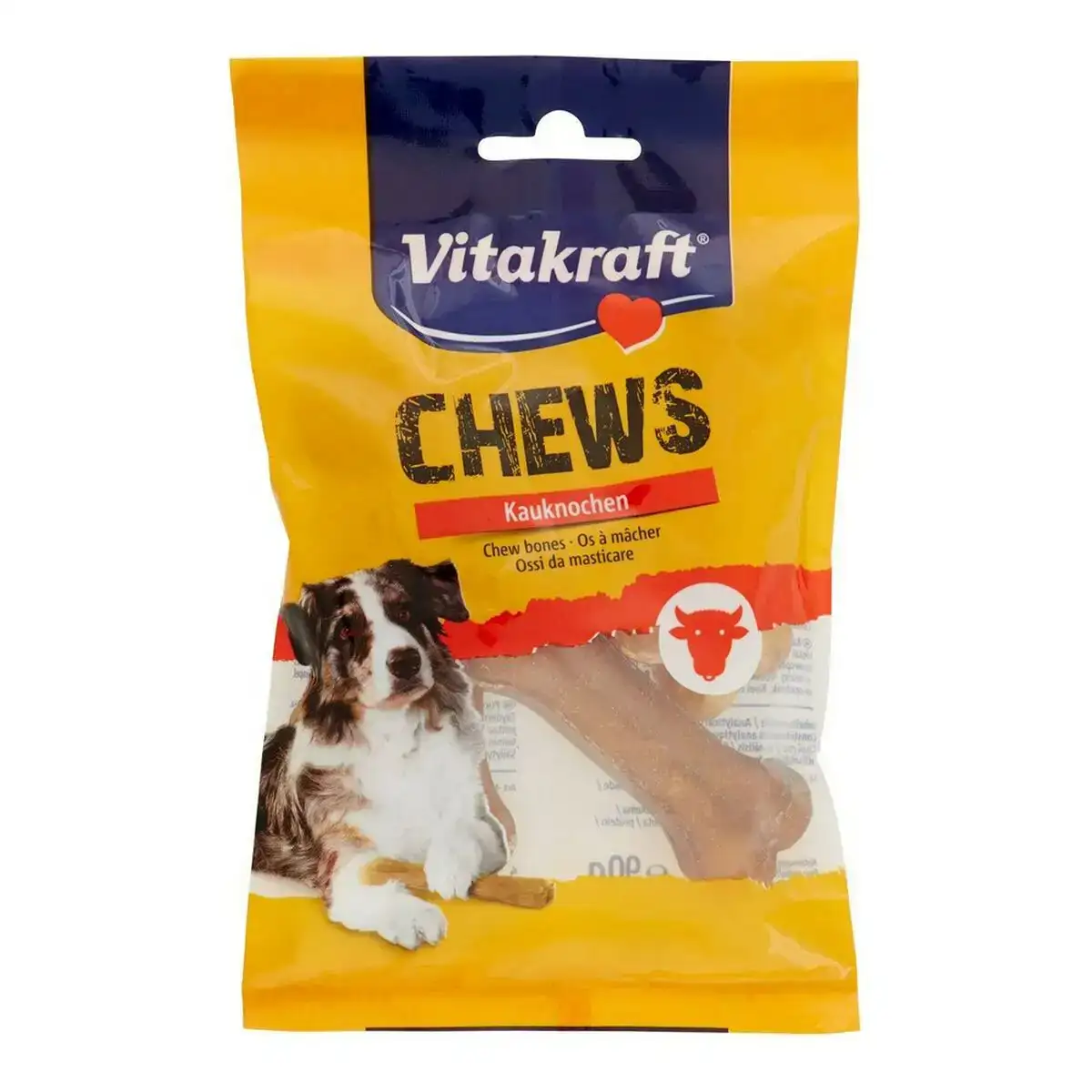 Snack pour chiens vitakraft 8 cm _6507. DIAYTAR COTE D'IVOIRE - L'Art de Choisir, l'Art de Se Distinquer. Naviguez à travers notre catalogue et choisissez des produits qui ajoutent une note d'élégance à votre style unique.