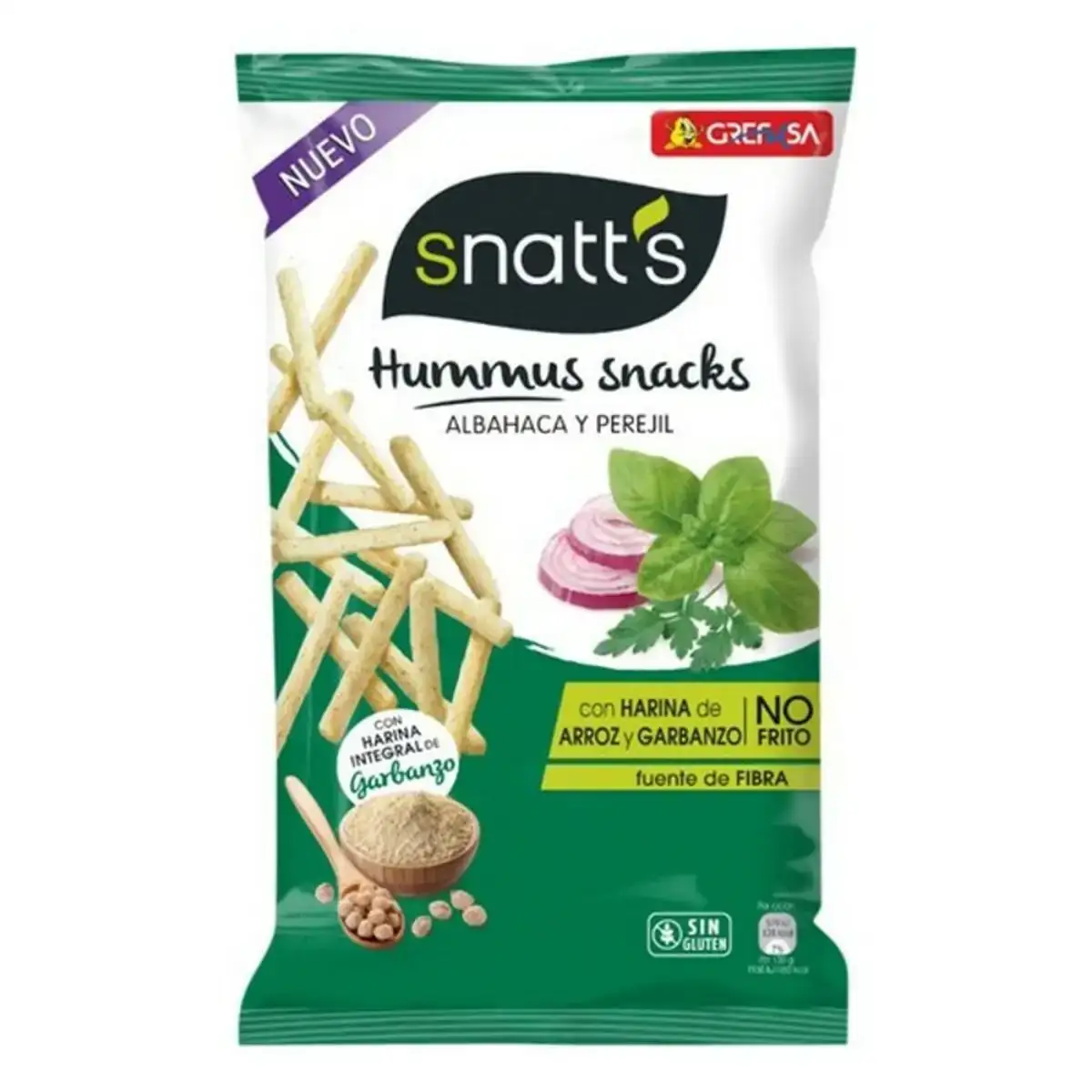 Snacks grefusa snatts hummus 110 g _7535. Entrez dans le Monde de DIAYTAR COTE D'IVOIRE - Où Chaque Produit Raconte une Histoire Unique. Explorez notre sélection et laissez-vous transporter par des récits à travers les articles que vous choisissez.