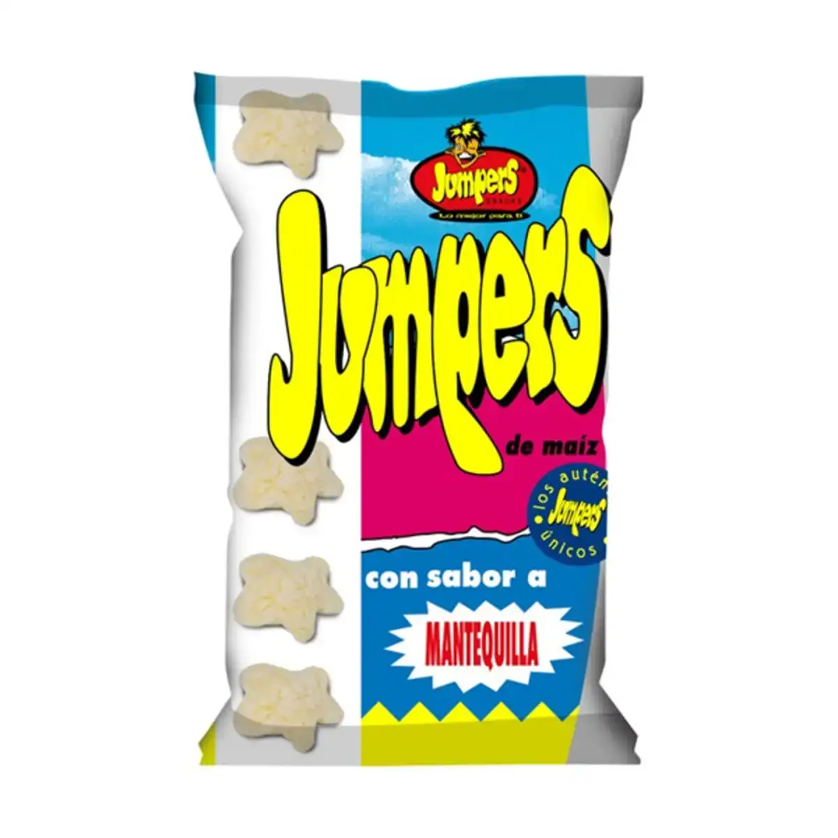 Snacks jumpers estrellas grits de mais beurre 100 g _2457. Entrez dans le Monde de DIAYTAR COTE D'IVOIRE - Où la Satisfaction est la Priorité. Explorez notre sélection pensée pour vous offrir une expérience de shopping qui va au-delà de vos attentes.