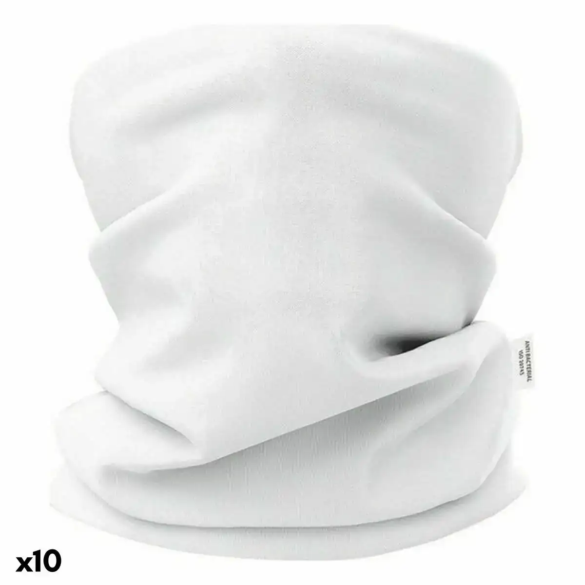 Snood polaire 142599 blanc 10 unites _6640. Bienvenue chez DIAYTAR COTE D'IVOIRE - Où l'Authenticité Rencontre l'Accessibilité. Explorez notre sélection abordable et découvrez des articles qui incarnent l'essence du Côte d'Ivoire.