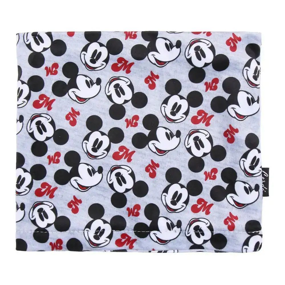 Snood polaire mickey mouse gris_2951. DIAYTAR COTE D'IVOIRE - Votre Passage vers l'Élégance Abordable. Explorez notre collection où chaque produit est choisi pour sa qualité et son accessibilité, incarnant ainsi l'essence du Côte d'Ivoire.