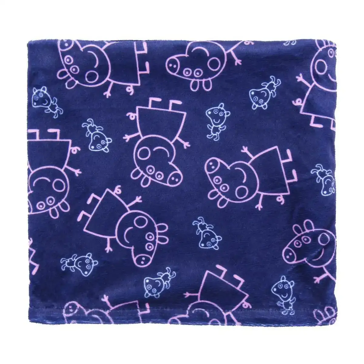 Snood polaire peppa pig bleu_2350. DIAYTAR COTE D'IVOIRE - Votre Passage vers l'Exceptionnel. Explorez notre boutique en ligne, où chaque produit est choisi avec soin pour offrir une expérience de shopping inoubliable.