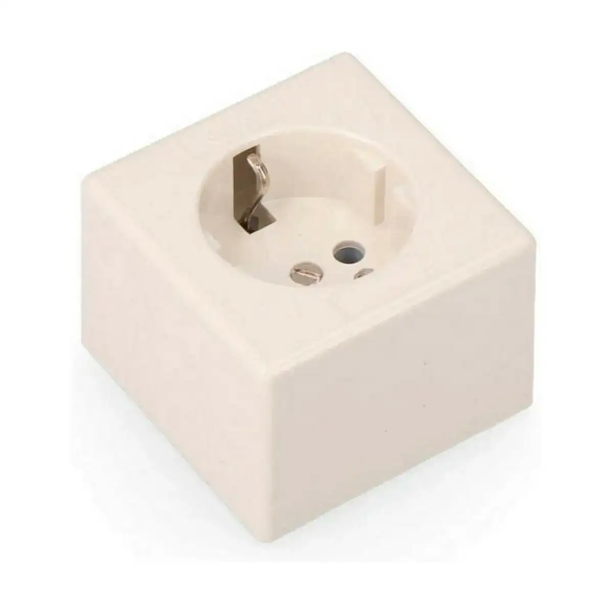 Socle de prise edm carre blanc 3500 w 16 a surface_9706. DIAYTAR COTE D'IVOIRE - L'Art de Choisir, l'Art de Se Distinquer. Naviguez à travers notre catalogue et choisissez des produits qui ajoutent une note d'élégance à votre style unique.