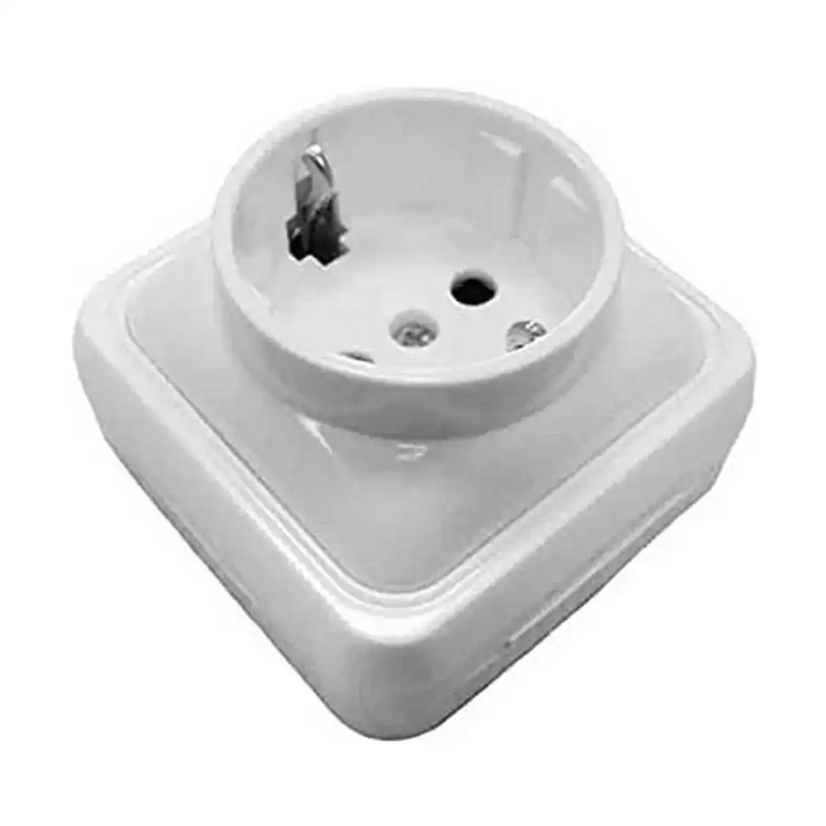 Socle de prise edm onsen schuko blanc 16 a surface_1583. DIAYTAR COTE D'IVOIRE - Là où la Diversité Rencontre la Qualité. Parcourez notre gamme complète et trouvez des produits qui incarnent la richesse et l'unicité du Côte d'Ivoire.