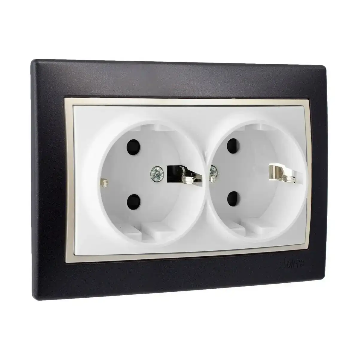 Socle de prise solera europa erp60 2nu bipolaire double noir integre 250 v 16 a_1953. DIAYTAR COTE D'IVOIRE - Votre Passage vers le Raffinement. Plongez dans notre univers de produits exquis et choisissez des articles qui ajoutent une touche de sophistication à votre vie.