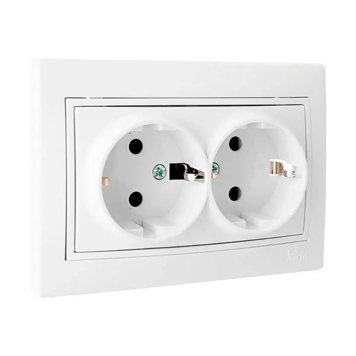 Socle de prise solera europa erp60 2u double obturateur blanc integre 250 v 16 a_9403. DIAYTAR COTE D'IVOIRE - Votre Passage vers le Raffinement. Plongez dans notre univers de produits exquis et choisissez des articles qui ajoutent une touche de sophistication à votre vie.