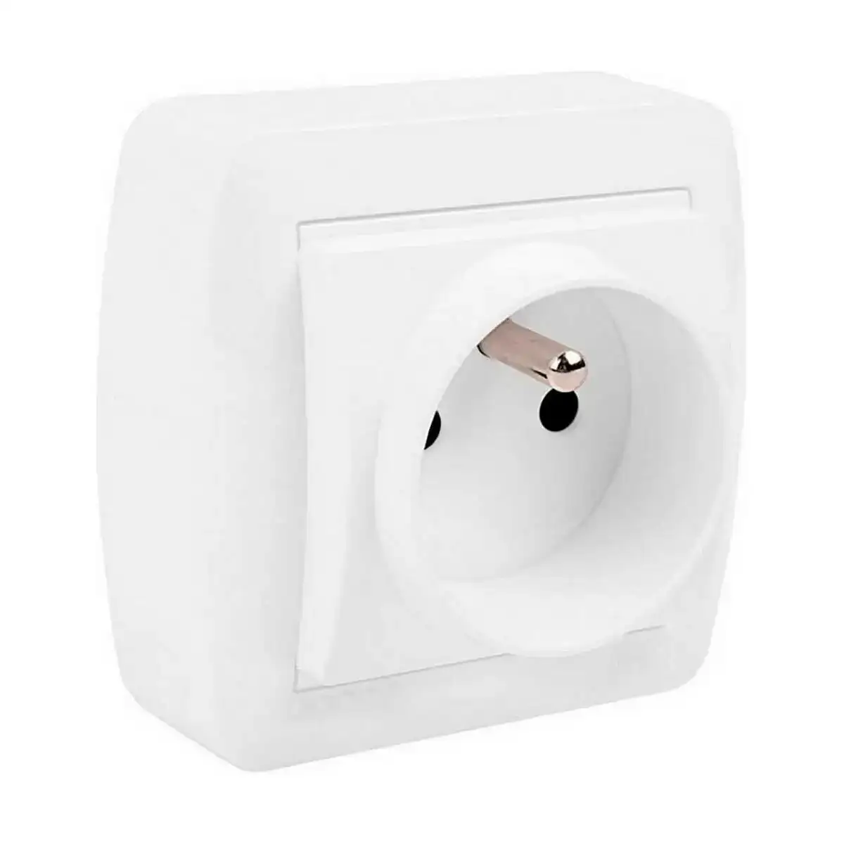 Socle de prise solera mur60fu francais bipolaire blanc 16 a surface_4321. Entrez dans l'Univers de DIAYTAR COTE D'IVOIRE - Où l'Innovation Rencontre la Tradition. Explorez notre sélection de produits modernes et traditionnels qui incarnent l'esprit dynamique du Côte d'Ivoire.