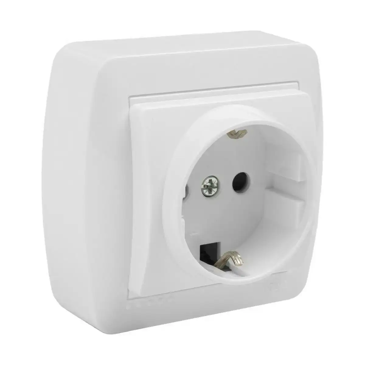Socle de prise solera mur60u bipolaire blanc 16 a surface_5493. DIAYTAR COTE D'IVOIRE - Où Choisir est un Plaisir Responsable. Explorez notre boutique en ligne et adoptez des produits qui reflètent notre engagement envers la durabilité.