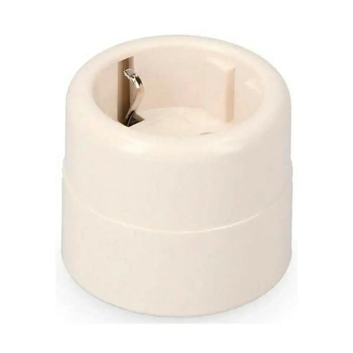 Socle de prise solera ronde blanc 3500 w 16 a_9420. DIAYTAR COTE D'IVOIRE - Où Choisir est un Voyage Cultuel. Explorez notre boutique en ligne et découvrez des produits qui célèbrent la richesse et la diversité culturelle du Côte d'Ivoire.