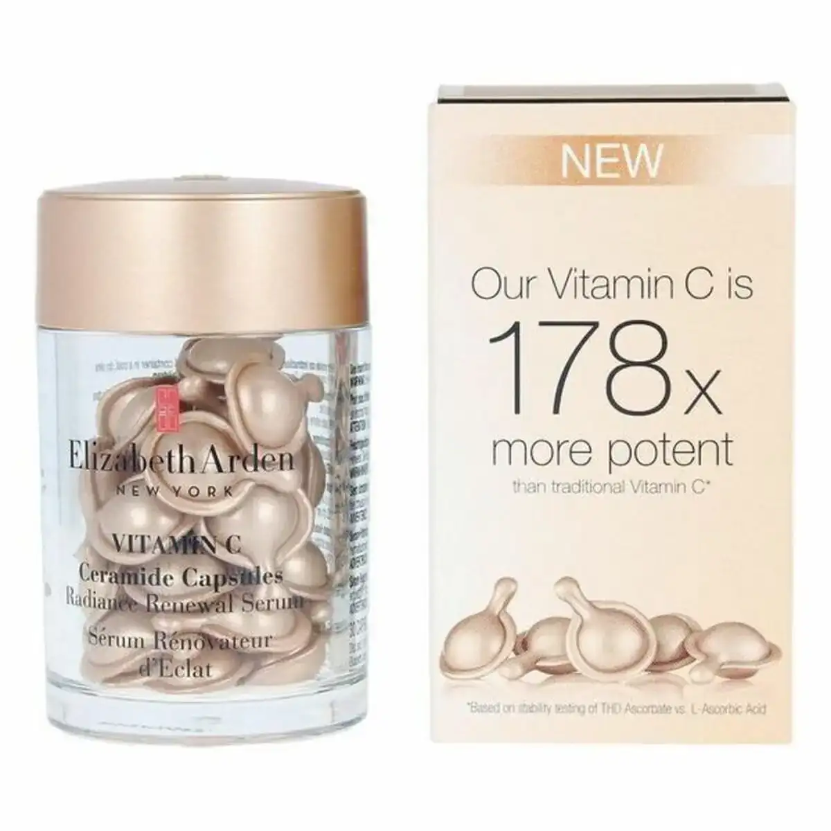 Soin anti fatigue elizabeth arden ceramide vitamine c_3219. DIAYTAR COTE D'IVOIRE - Votre Destination pour un Shopping Éclairé. Parcourez notre boutique en ligne pour découvrir des produits de qualité qui embelliront votre quotidien.
