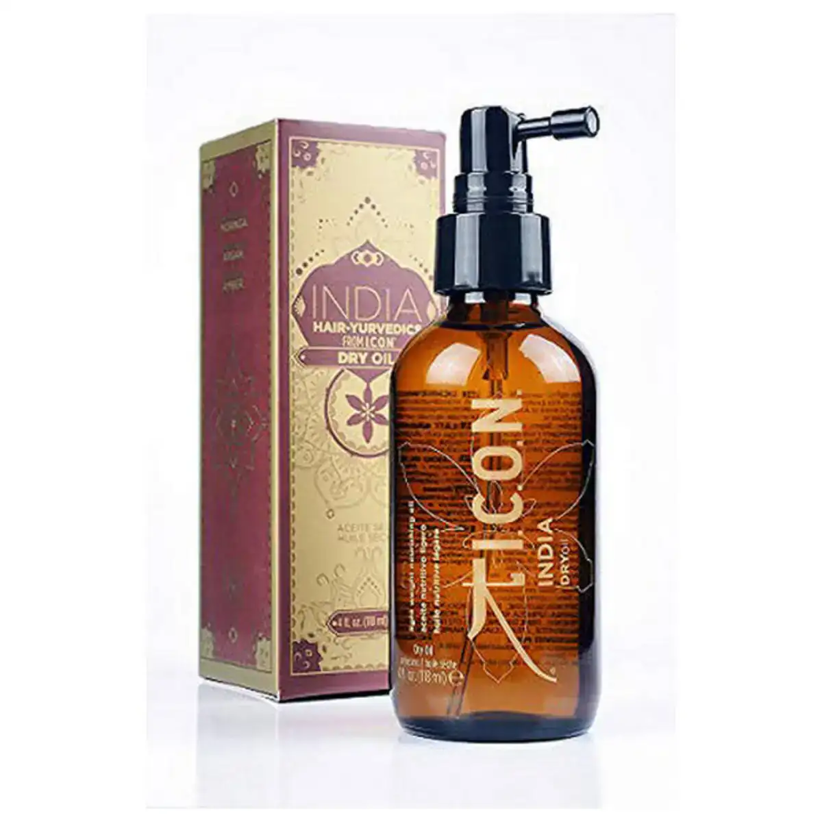 Soin anti frisottis india dry oil i c o n 118 ml _2483. DIAYTAR COTE D'IVOIRE - Où l'Élégance se Mêle à l'Authenticité. Naviguez à travers notre boutique en ligne et choisissez des produits qui incarnent le style et la tradition du Côte d'Ivoire.