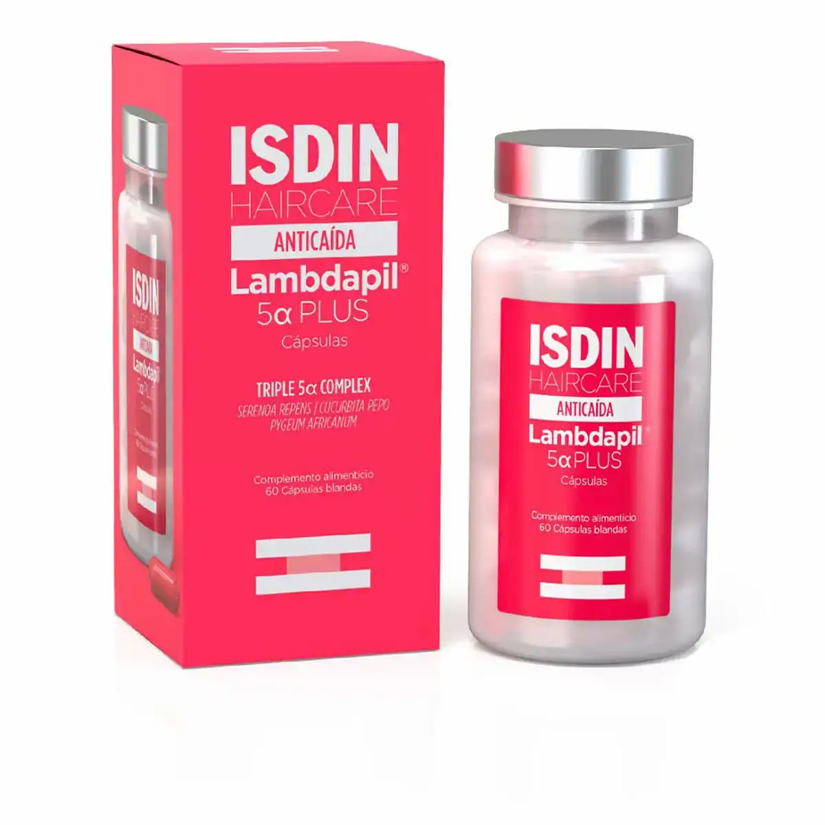 Soin antichute de cheveux isdin lambdapil capsules 60 unites _2841. DIAYTAR COTE D'IVOIRE - Votre Destination Shopping Exquise. Explorez notre boutique en ligne et découvrez des trésors qui ajoutent une touche de sophistication à votre style et à votre espace.