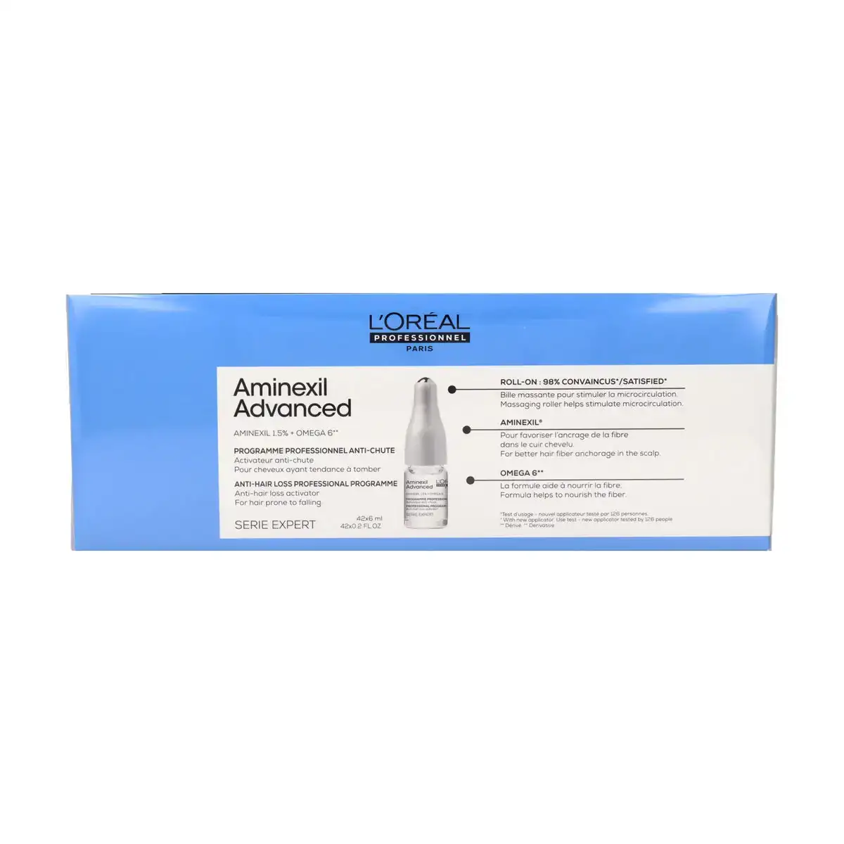 Soin antichute de cheveux l oreal professionnel paris expert scalp 6 ml x 42_4150. DIAYTAR COTE D'IVOIRE - Votre Marché Virtuel au Côte d'Ivoire. Parcourez notre boutique en ligne pour trouver des trésors cachés, des articles indispensables du quotidien aux joyaux artistiques.