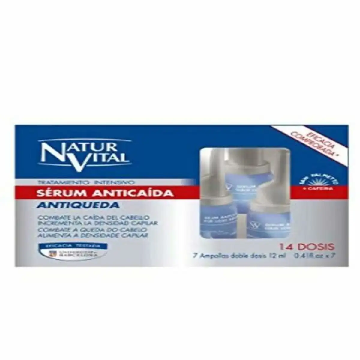 Soin antichute de cheveux naturvital 7 x 12 ml _7853. Plongez dans l'Expérience DIAYTAR COTE D'IVOIRE - Où Chaque Produit a une Histoire. Explorez notre boutique en ligne pour trouver des articles qui incarnent la passion et la créativité du Côte d'Ivoire.