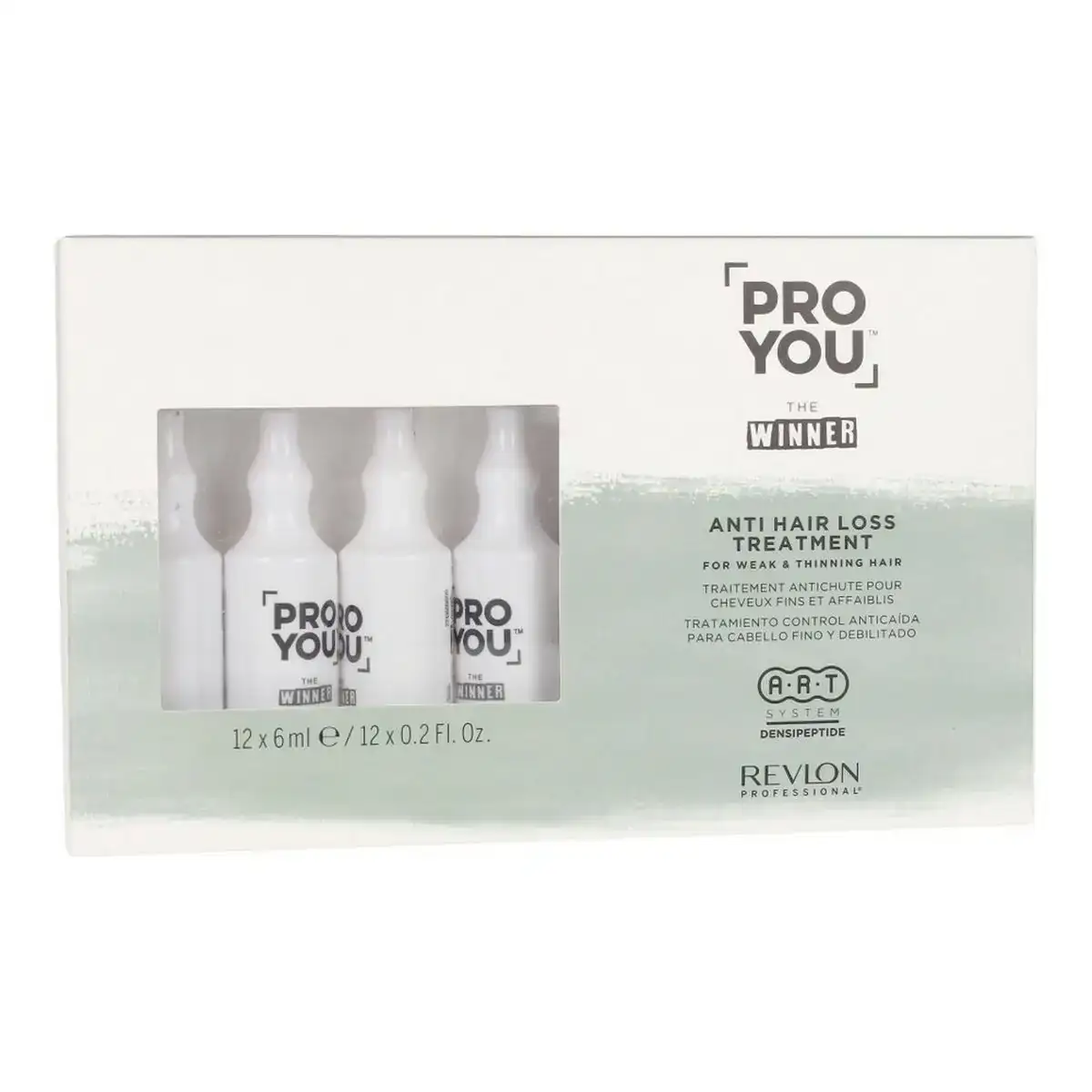 Soin antichute de cheveux proyou the winner revlon 12 x 6 ml _2601. Bienvenue chez DIAYTAR COTE D'IVOIRE - Où Chaque Objet a sa Propre Histoire. Découvrez notre sélection soigneusement choisie et choisissez des produits qui racontent le patrimoine sénégalais.