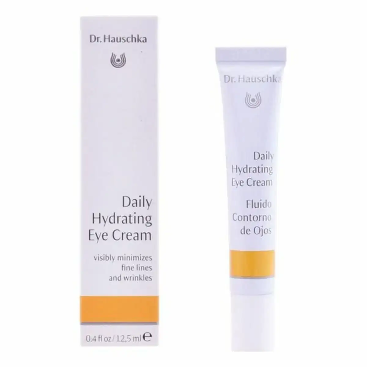 Soin contour des yeux daily hydrating dr hauschka_4087. DIAYTAR COTE D'IVOIRE - Votre Passage vers le Chic et l'Élégance. Naviguez à travers notre boutique en ligne pour trouver des produits qui ajoutent une touche sophistiquée à votre style.