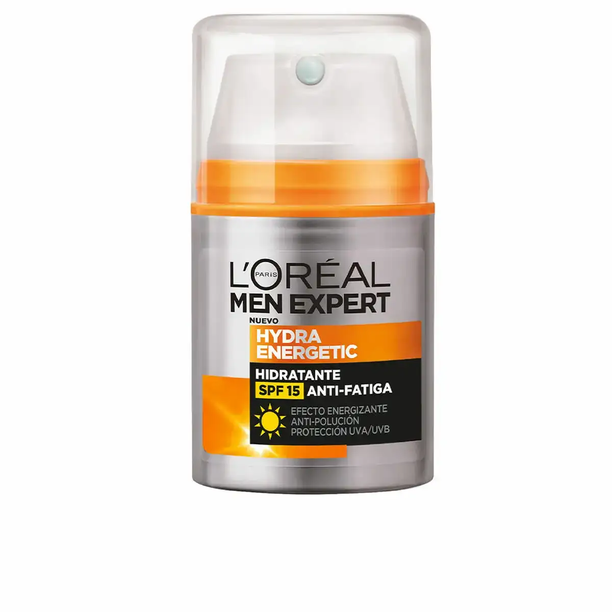 Soin de jour anti fatigue l oreal make up men expert hydra energetic spf 15 50 ml_1934. DIAYTAR COTE D'IVOIRE - Votre Passage vers le Raffinement. Plongez dans notre univers de produits exquis et choisissez des articles qui ajoutent une touche de sophistication à votre vie.