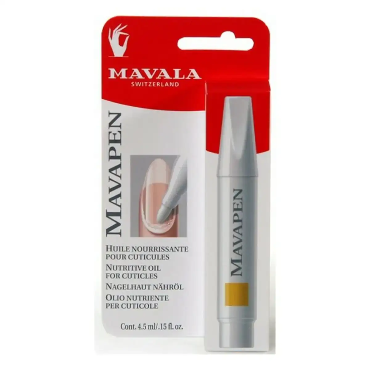 Soin des cuticules mavapen mavala 4 5 ml _7031. Plongez dans l'Univers de DIAYTAR COTE D'IVOIRE - Où la Qualité et la Diversité se rencontrent. Parcourez nos rayons virtuels pour trouver des produits répondant à tous les besoins, du confort de votre foyer.