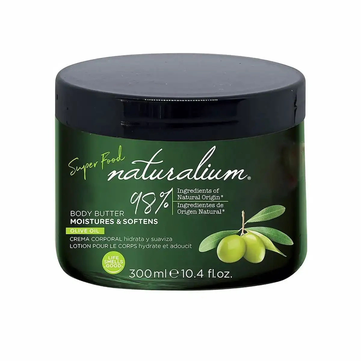 Soin du corps hydratant naturalium huile d olive 300 ml_4368. Bienvenue sur DIAYTAR COTE D'IVOIRE - Où le Shopping est une Affaire Personnelle. Découvrez notre sélection et choisissez des produits qui reflètent votre unicité et votre individualité.