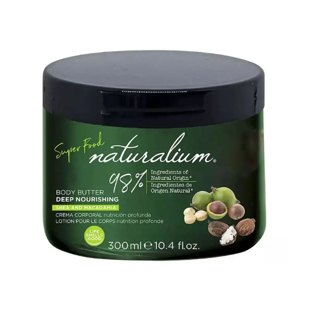 Soin du corps hydratant naturalium macadamia 300 ml_2382. DIAYTAR COTE D'IVOIRE - Où Choisir est un Acte de Création. Naviguez à travers notre plateforme et choisissez des produits qui complètent votre histoire personnelle.