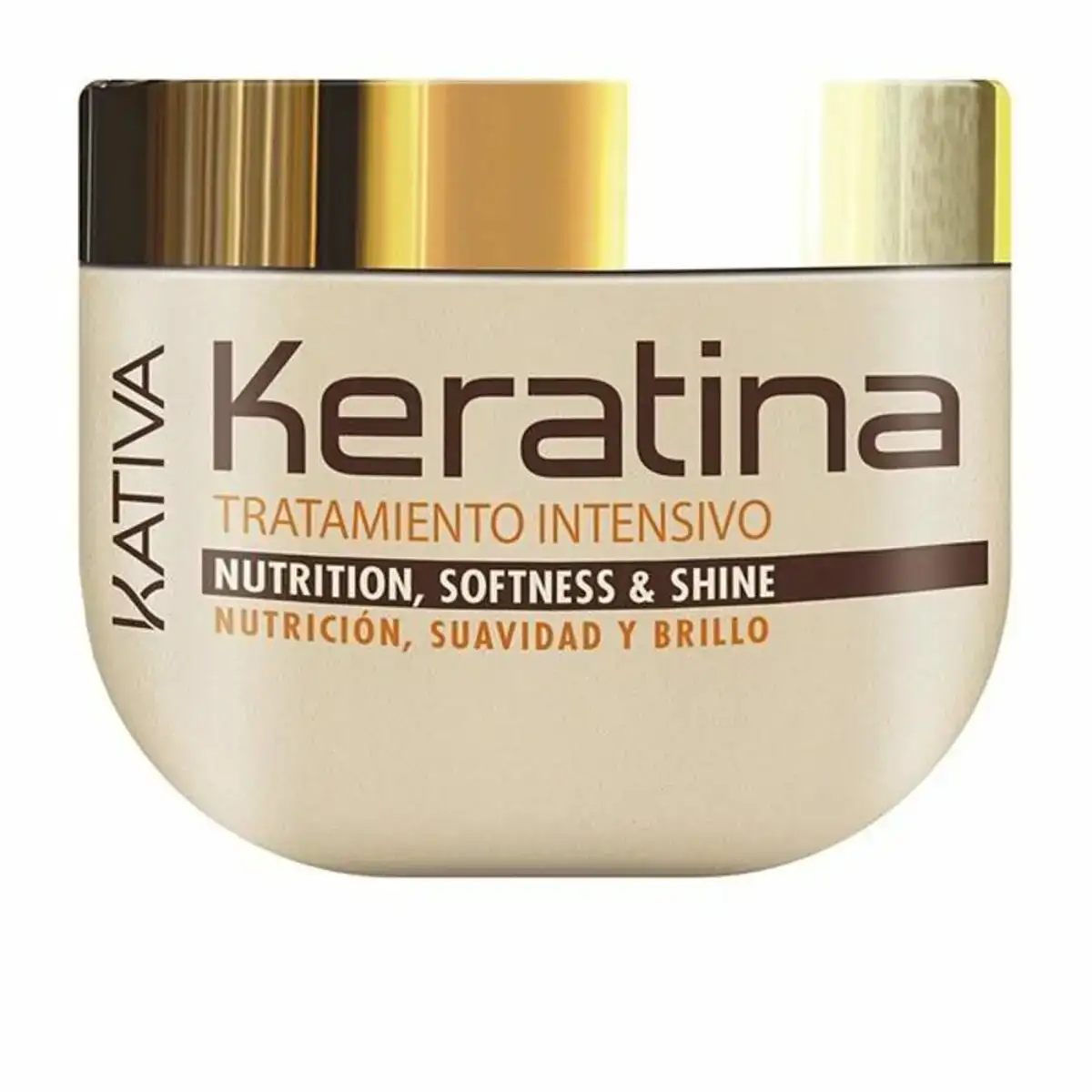 Soin intense reparateur keratina kativa 500 g _9512. DIAYTAR COTE D'IVOIRE - Votre Passage vers l'Élégance Abordable. Explorez notre collection où chaque produit est choisi pour sa qualité et son accessibilité, incarnant ainsi l'essence du Côte d'Ivoire.