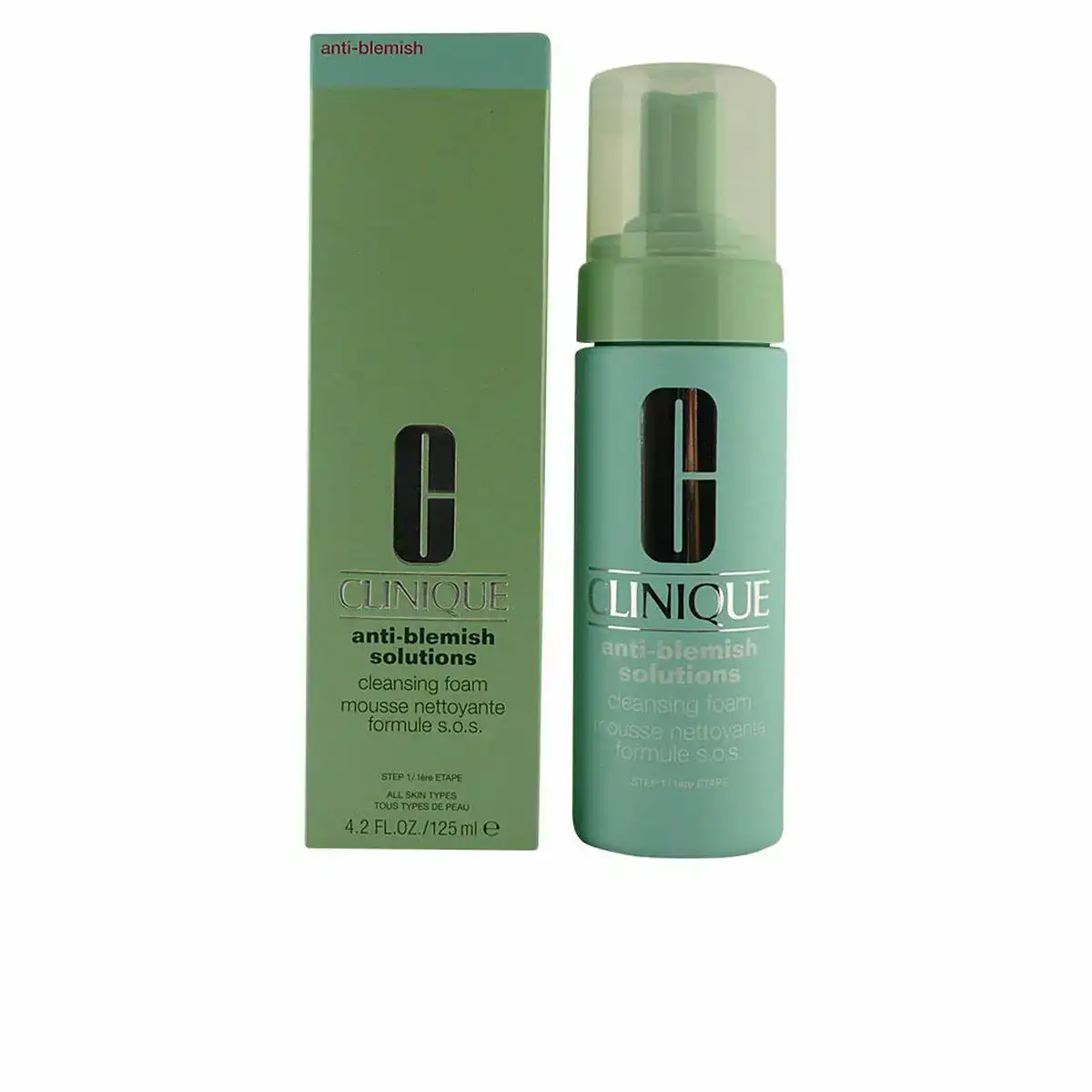 Soin nettoyant clinique anti blemish solutions 125 ml _6832. DIAYTAR COTE D'IVOIRE - Là où le Chic Rencontre la Tradition. Naviguez à travers notre catalogue et choisissez des produits qui équilibrent l'élégance intemporelle et l'innovation moderne.