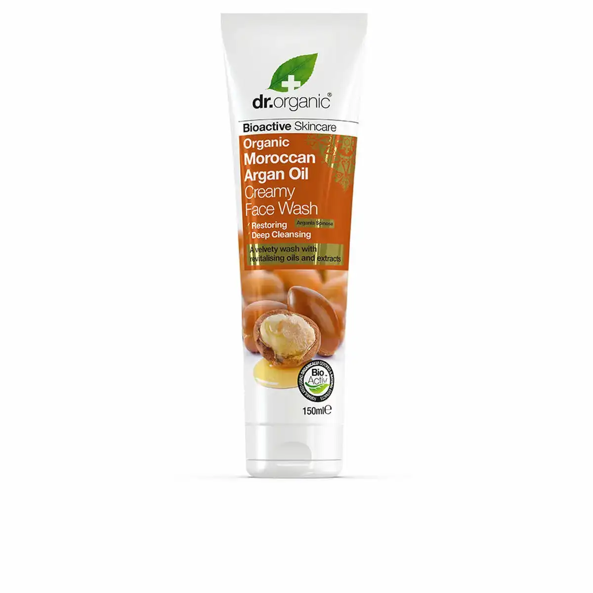 Soin nettoyant dr organic argan 150 ml_6867. Bienvenue sur DIAYTAR COTE D'IVOIRE - Où le Shopping est une Affaire Personnelle. Découvrez notre sélection et choisissez des produits qui reflètent votre unicité et votre individualité.