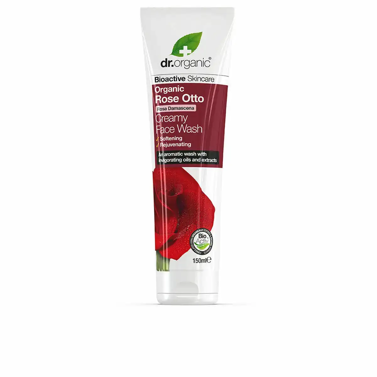 Soin nettoyant dr organic rose otto 150 ml_5108. Bienvenue sur DIAYTAR COTE D'IVOIRE - Où Chaque Article a son Histoire. Découvrez notre sélection méticuleuse de produits qui racontent l'authenticité et la beauté du Côte d'Ivoire.