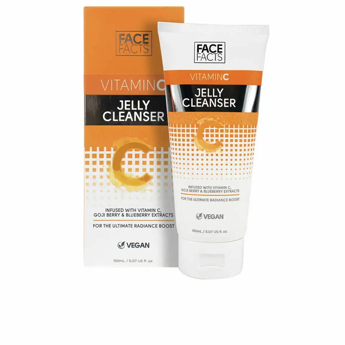 Soin nettoyant face facts vitaminc 150 ml_1348. DIAYTAR COTE D'IVOIRE - Votre Plateforme Shopping de Confiance. Naviguez à travers nos rayons et choisissez des produits fiables qui répondent à vos besoins quotidiens.