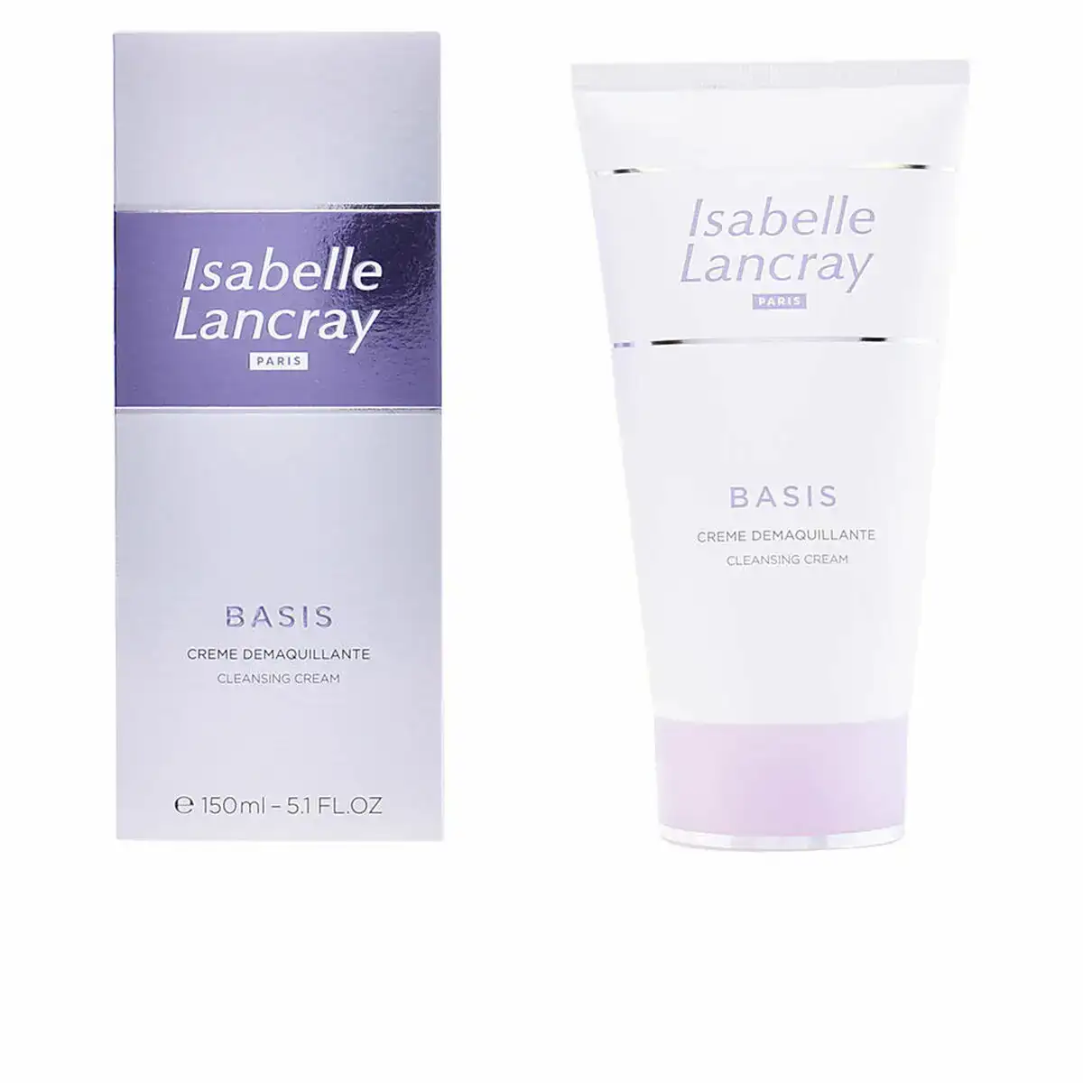Soin nettoyant isabelle lancray basis 150 ml _1177. DIAYTAR COTE D'IVOIRE - Là où Chaque Produit Est une Trouvaille. Explorez notre sélection minutieuse et découvrez des articles qui correspondent à votre style de vie et à vos aspirations.
