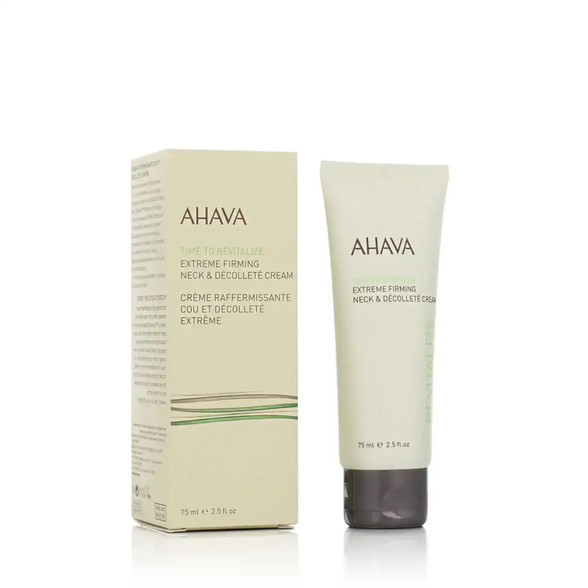 Soin raffermissant cou et decollete ahava time to revitalize 75 ml_1881. DIAYTAR COTE D'IVOIRE - Là où le Shopping Devient une Expérience. Naviguez à travers notre catalogue diversifié et découvrez des produits qui ajoutent de la couleur et de la passion à votre vie.
