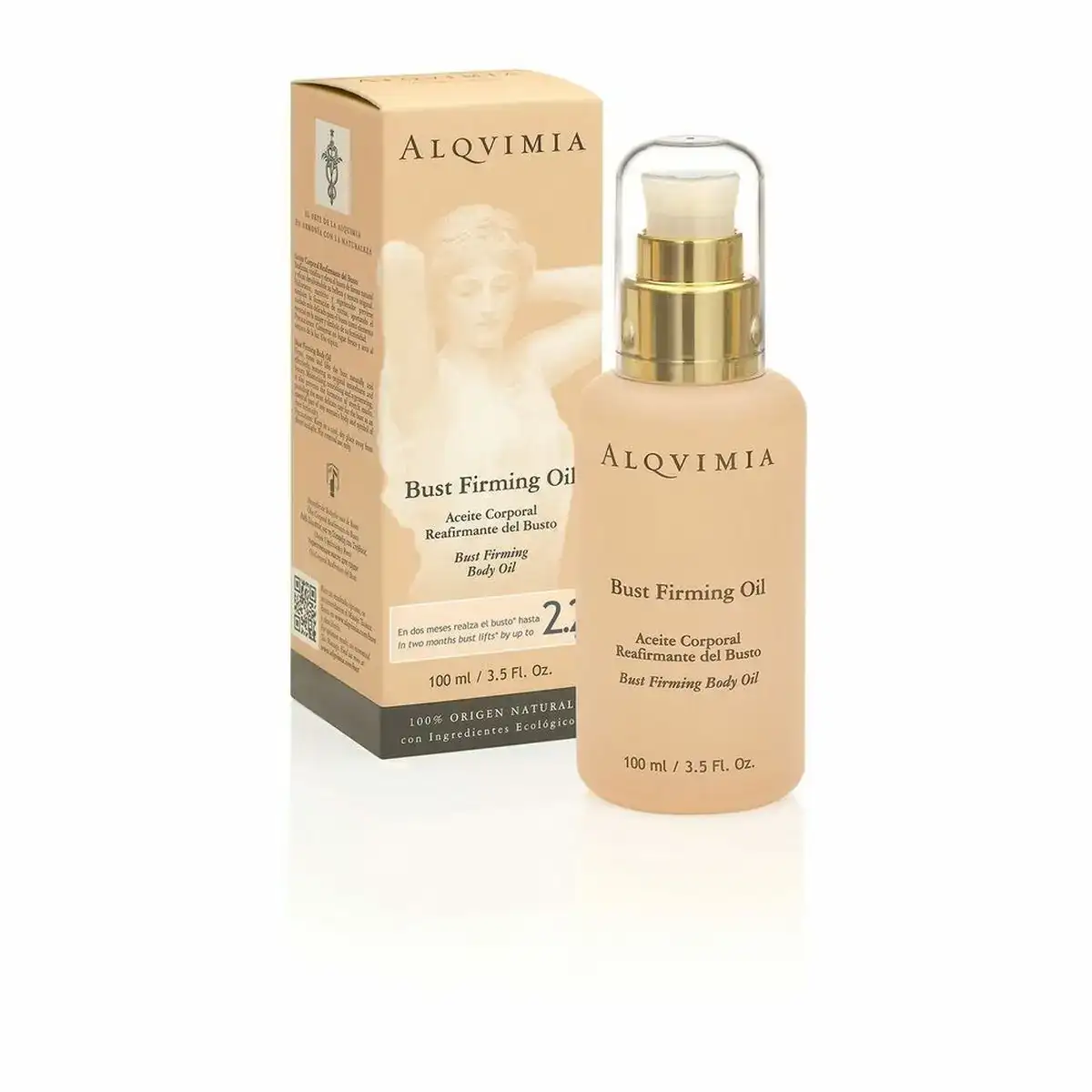 Soin raffermissant cou et decollete bust firming oil alqvimia 100 ml _7970. DIAYTAR COTE D'IVOIRE - Là où Choisir est une Affirmation de Style. Naviguez à travers notre boutique en ligne et choisissez des produits qui vous distinguent et vous valorisent.