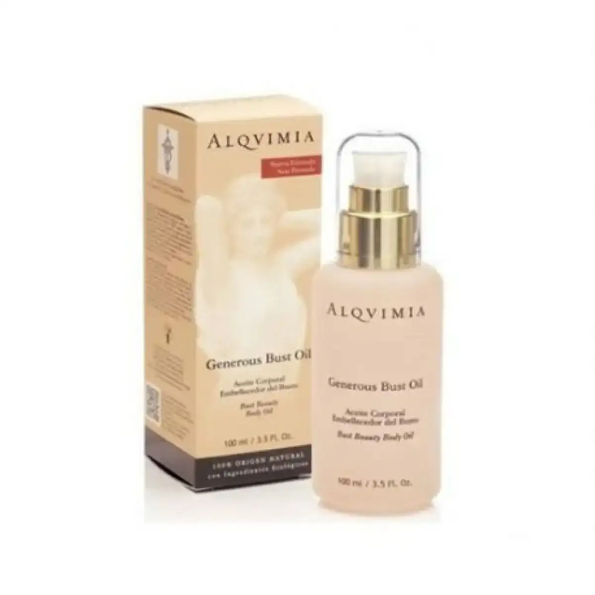 Soin raffermissant cou et decollete generous bust oil alqvimia 100 ml _4425. Découvrez DIAYTAR COTE D'IVOIRE - Là où le Choix Rencontre la Qualité. Parcourez notre gamme diversifiée et choisissez parmi des produits conçus pour exceller dans tous les aspects de votre vie.