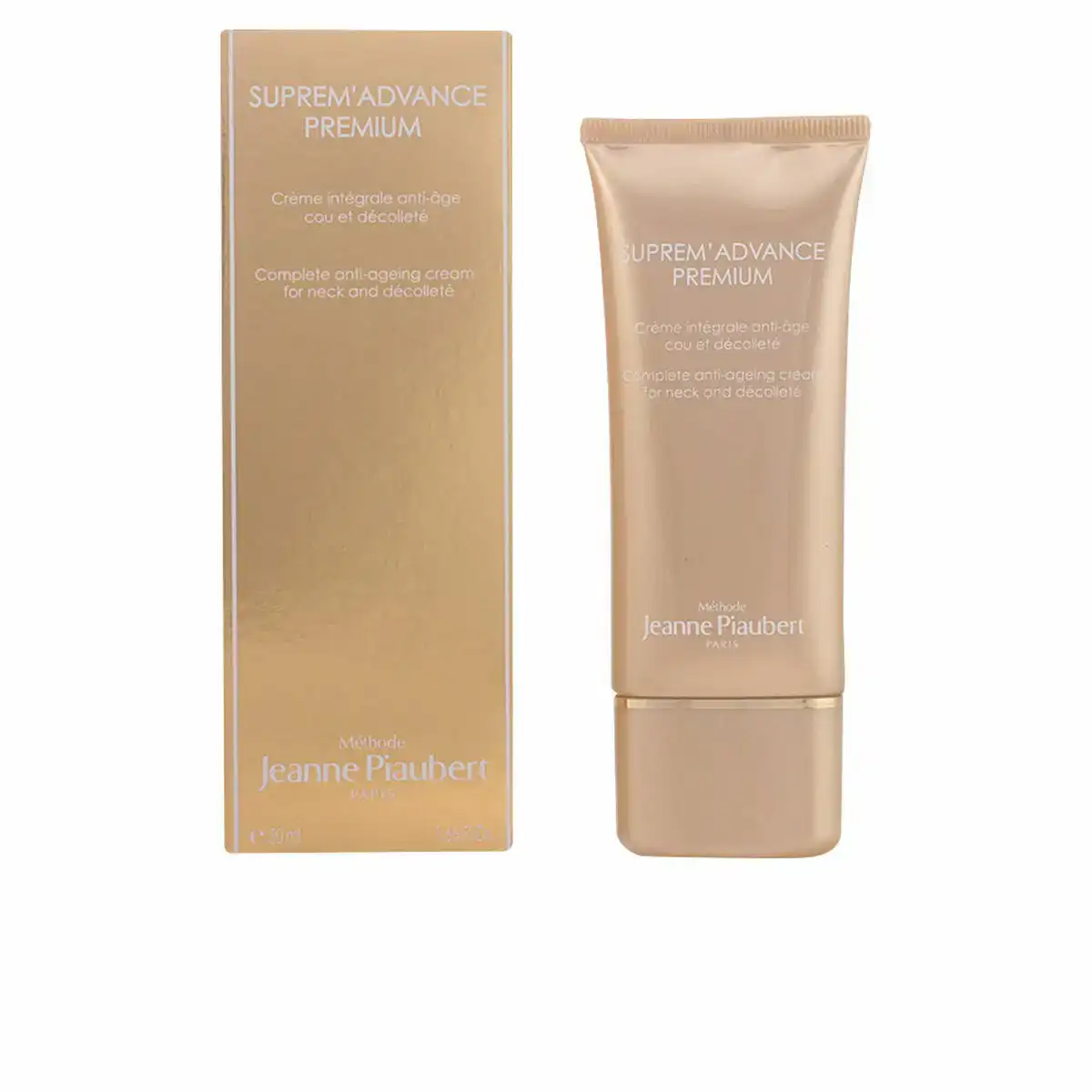 Soin raffermissant cou et decollete jeanne piaubert suprem advance premium 50 ml _4103. Bienvenue sur DIAYTAR COTE D'IVOIRE - Où Choisir est un Voyage Passionnant. Plongez dans notre catalogue et trouvez des produits qui révèlent la diversité et la beauté du Côte d'Ivoire.