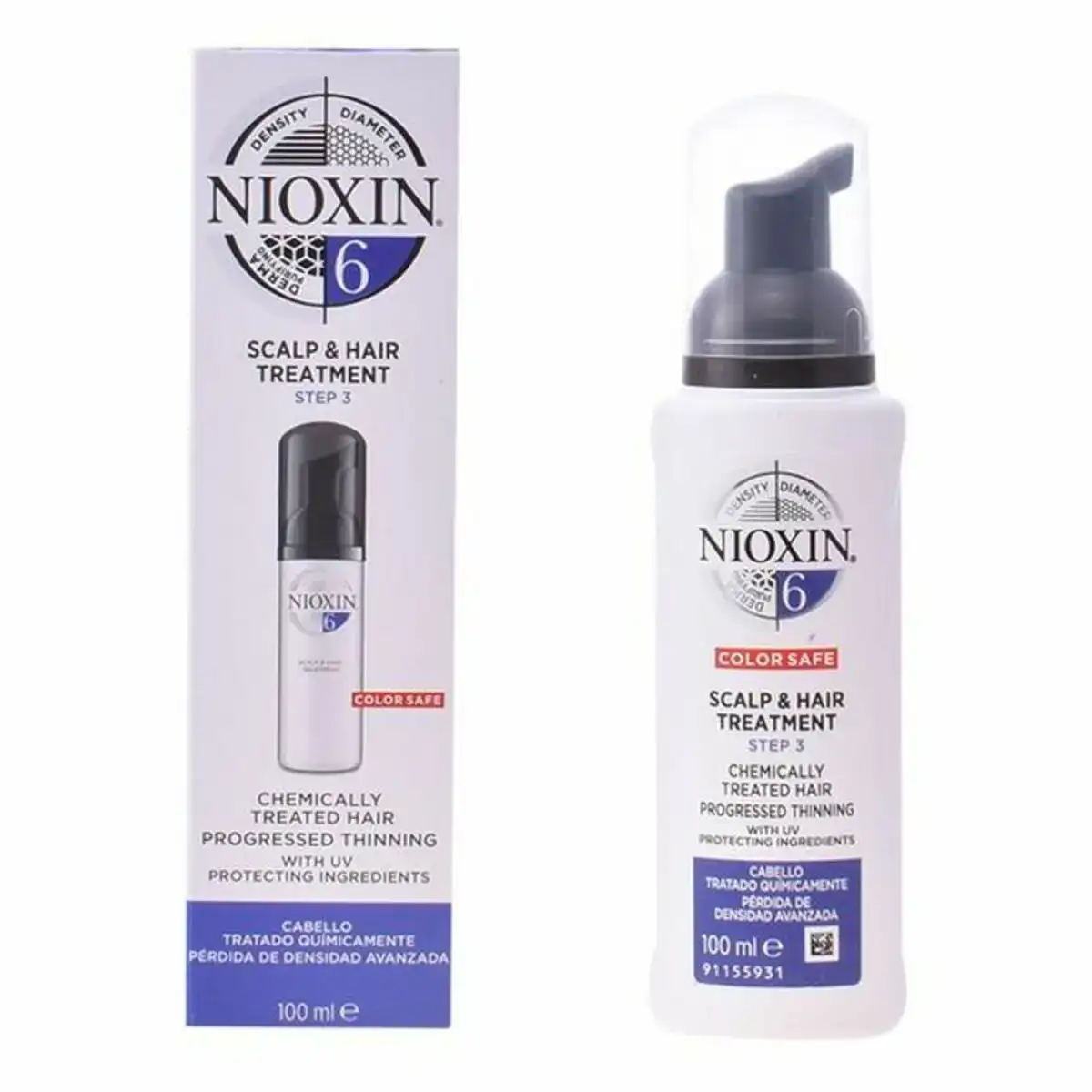 Soin volumateur nioxin sistema spf 15 100 ml 100 ml _5016. DIAYTAR COTE D'IVOIRE - Votre Passage vers l'Élégance Accessible. Parcourez notre boutique en ligne pour trouver des produits qui vous permettent d'allier style et économies.