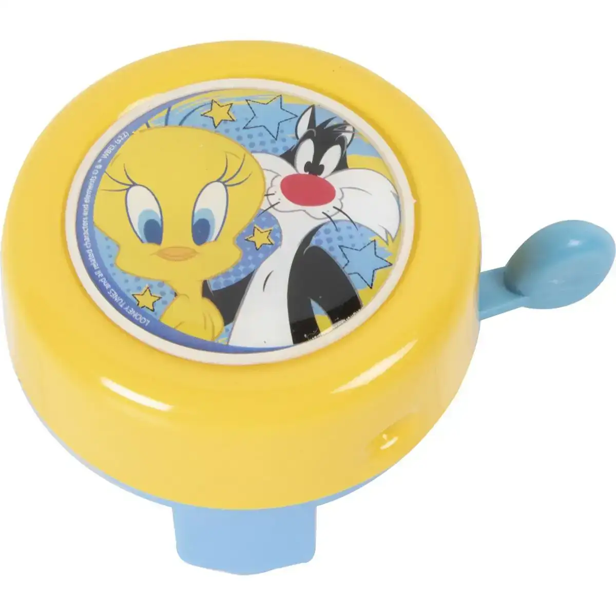 Sonnette enfant pour velo looney tunes cz10962 jaune_5330. Bienvenue dans l'univers captivant de DIAYTAR COTE D'IVOIRE - Votre Plateforme de Shopping Tout-en-Un. Parcourez notre boutique en ligne pour découvrir des produits uniques, allant des articles ménagers aux élégants accessoires de mode.