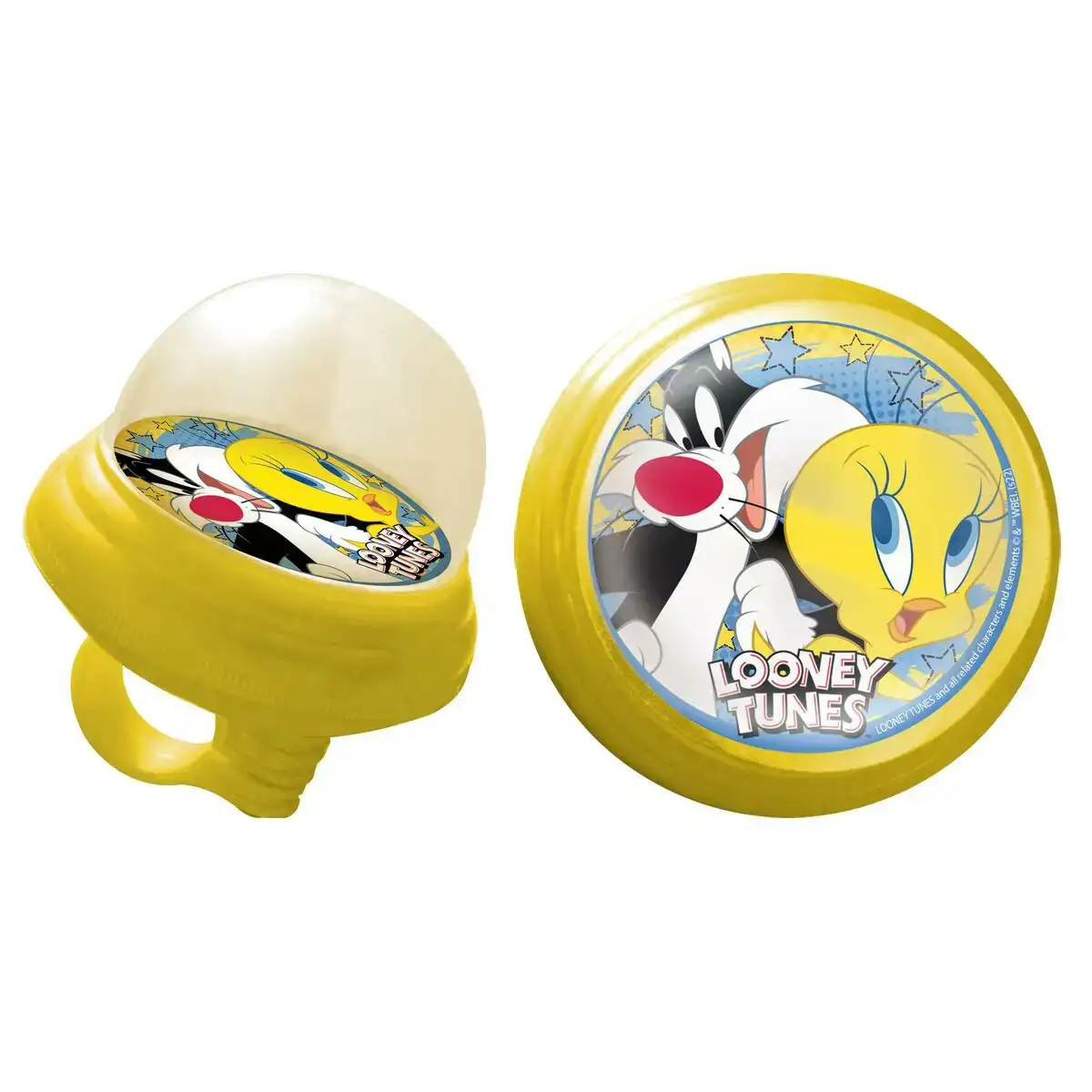 Sonnette enfant pour velo looney tunes cz10964 jaune_2053. DIAYTAR COTE D'IVOIRE - L'Écrin de Vos Désirs Shopping. Parcourez notre boutique en ligne et explorez des produits minutieusement choisis pour répondre à vos envies les plus exigeantes.