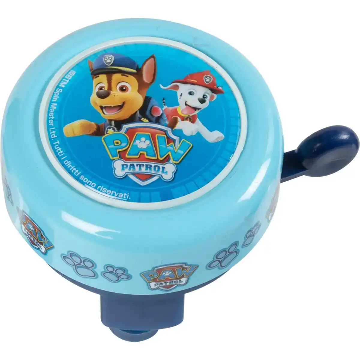 Sonnette enfant pour velo the paw patrol cz10548 bleu_4773. DIAYTAR COTE D'IVOIRE - Où Votre Shopping Prend Vie. Explorez notre boutique en ligne pour trouver des articles qui vous ressemblent et qui ajoutent de l'éclat à votre quotidien.