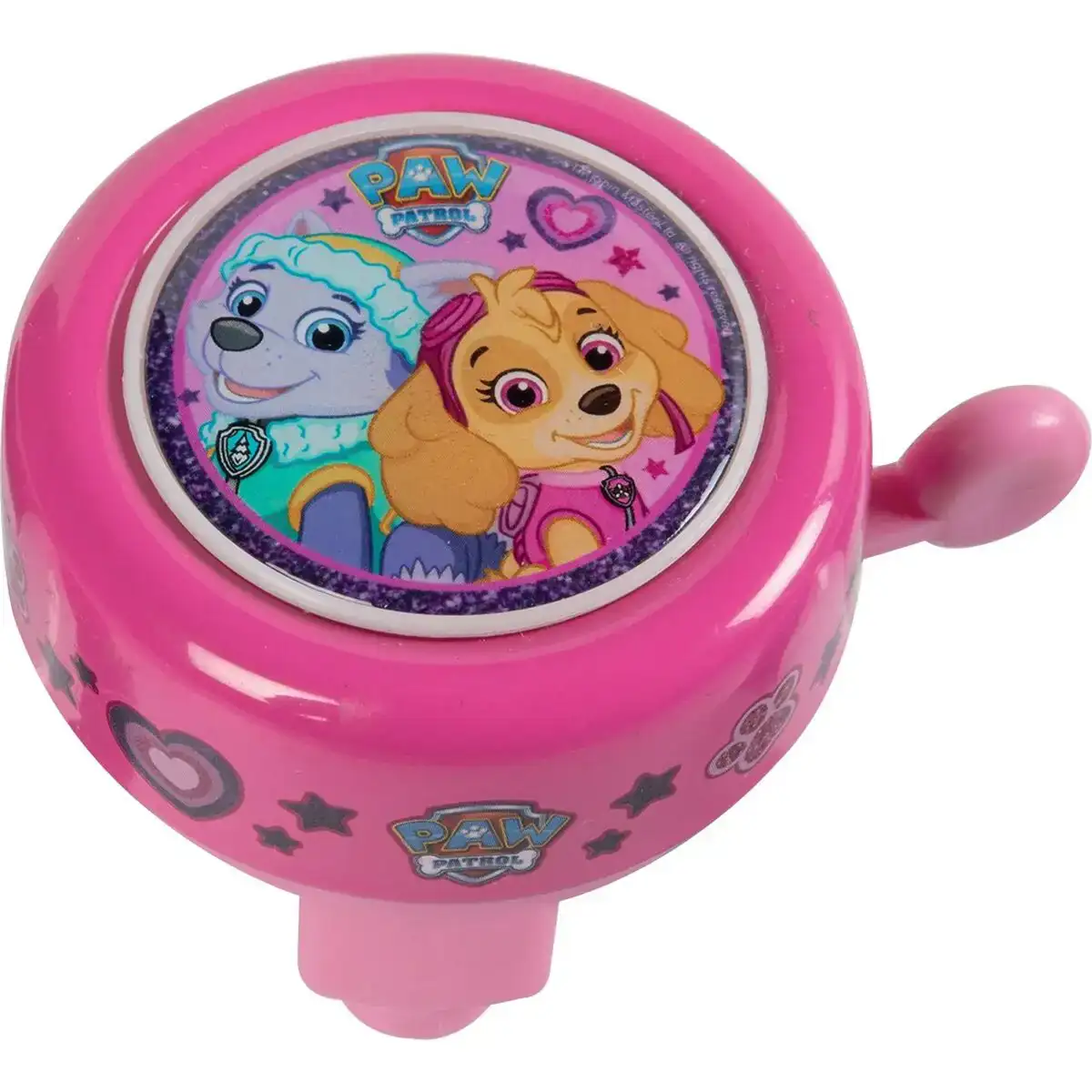Sonnette enfant pour velo the paw patrol rose_5429. Entrez dans DIAYTAR COTE D'IVOIRE - Où Chaque Détail Compte. Explorez notre boutique en ligne pour trouver des produits de haute qualité, soigneusement choisis pour répondre à vos besoins et vos désirs.