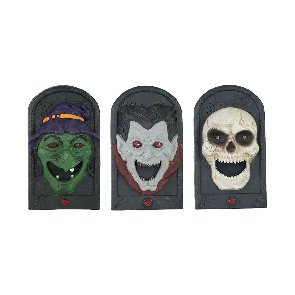 Sonnette son mouvement halloween 19 x 11 cm_7443. Votre Destination de Choix: DIAYTAR COTE D'IVOIRE - Où l'Authenticité Rencontre la Commodité. Faites l'expérience de magasiner en ligne pour des articles qui incarnent la richesse culturelle et la modernité du Côte d'Ivoire.