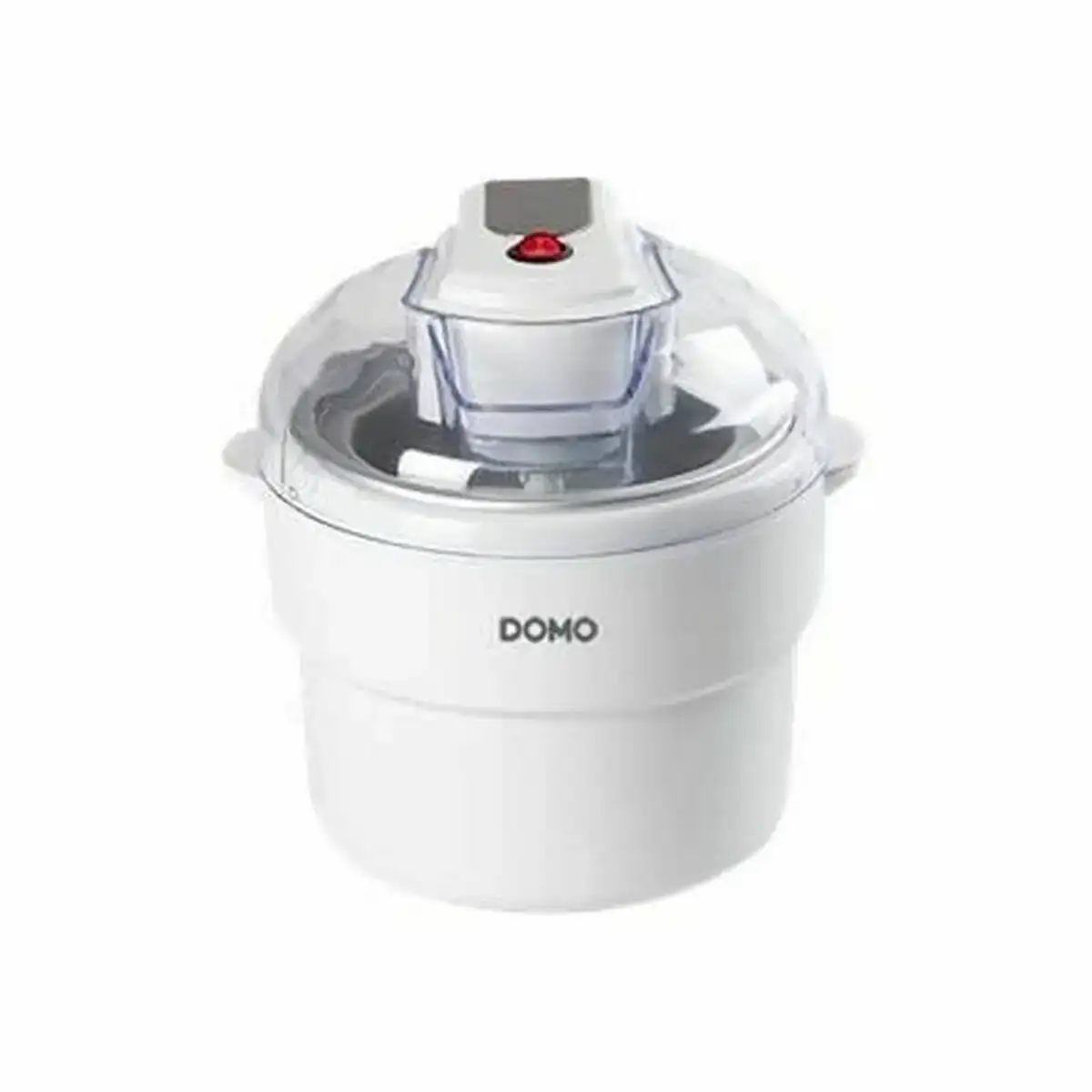 Sorbetiere domo do2309i blanc plastique_6461. DIAYTAR COTE D'IVOIRE - L'Artisanat à Portée de Clic. Découvrez notre boutique en ligne pour trouver des produits uniques qui célèbrent la créativité et l'artisanat sénégalais.