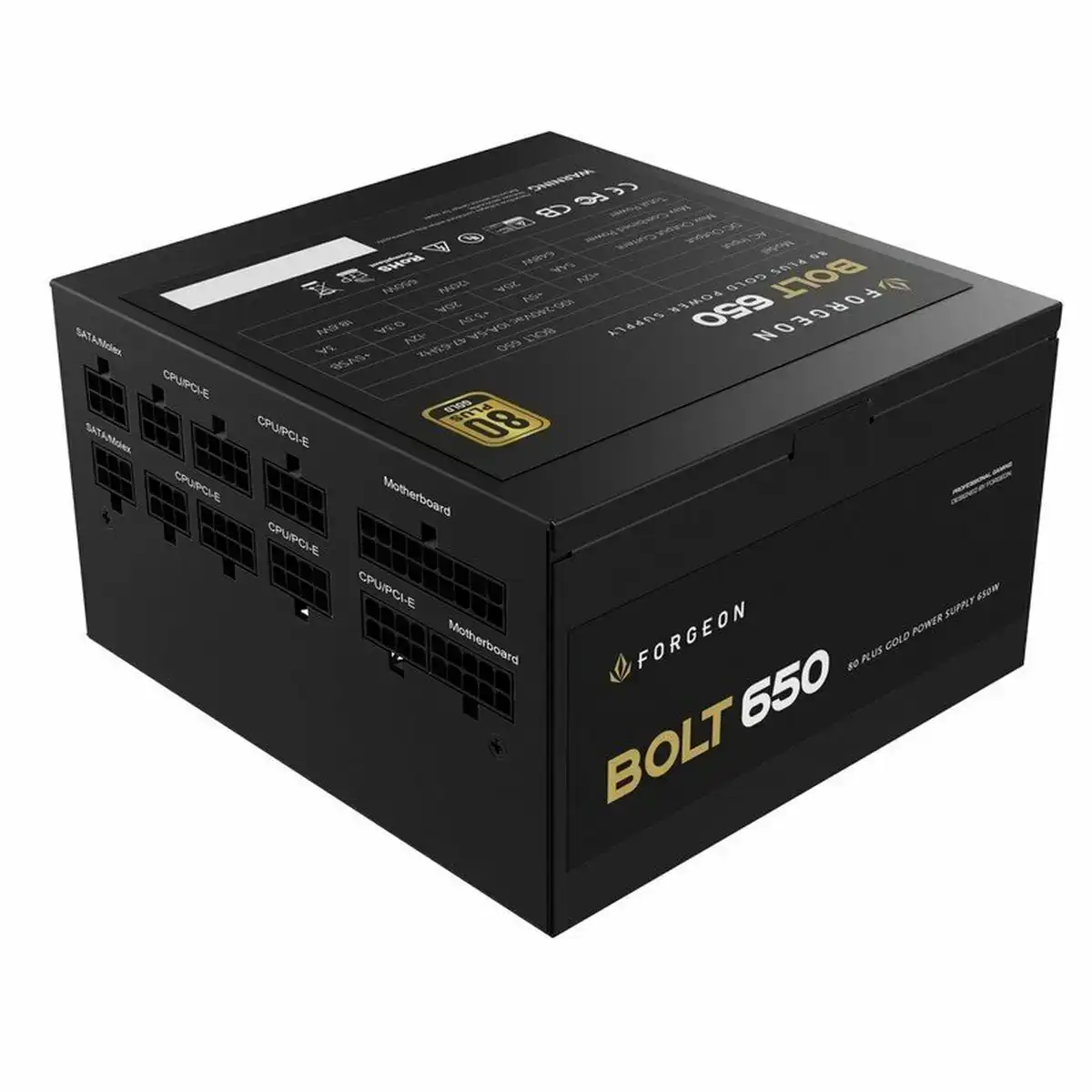 Source d alimentation gaming forgeon bolt psu 650w_2704. DIAYTAR COTE D'IVOIRE - Votre Plateforme pour un Shopping Inspiré. Explorez nos offres variées et découvrez des articles qui stimulent votre créativité et embellissent votre vie.